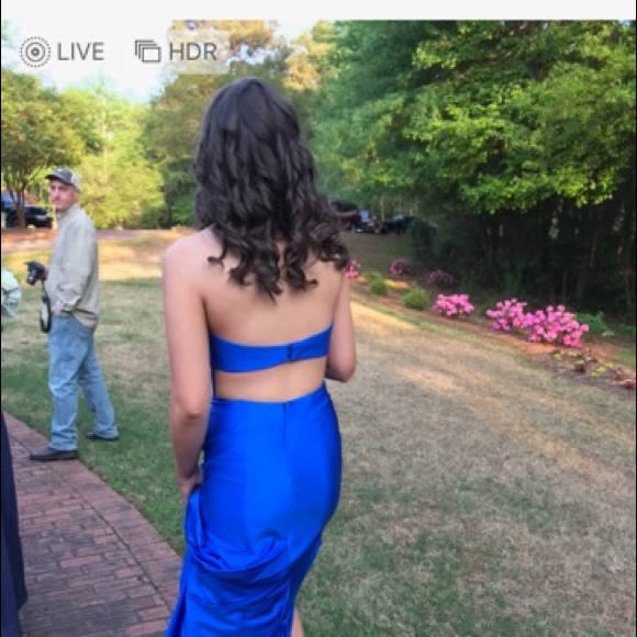 Sherri Hill Prom Dress Size 4 Unaltered - $350 obo - Picture 6 of 7